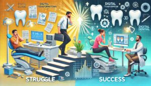 Dentist's Journey from Struggle to Success